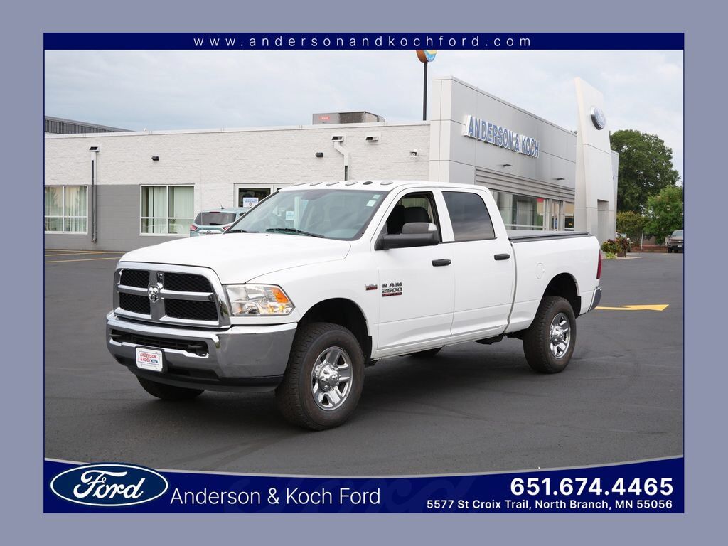 2018 RAM 2500