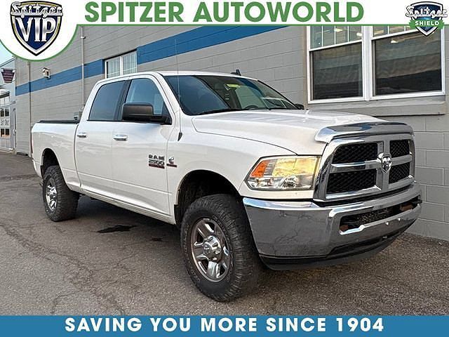 2017 RAM 2500