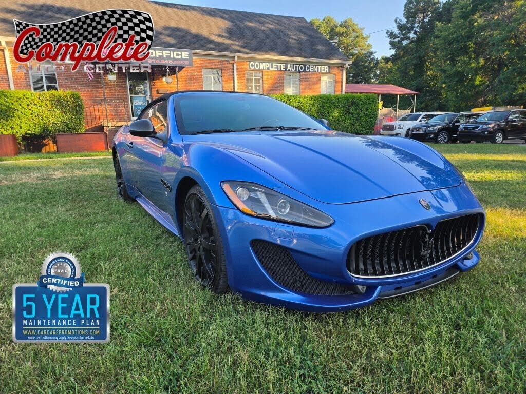 2016 MASERATI Granturismo