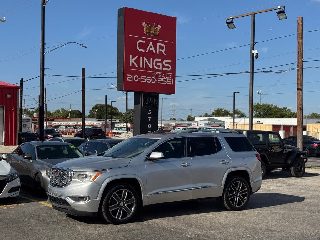 2019 GMC Acadia