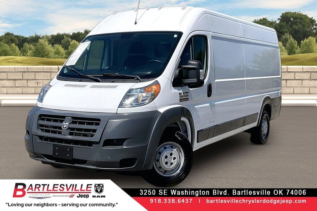 2018 RAM Promaster 3500