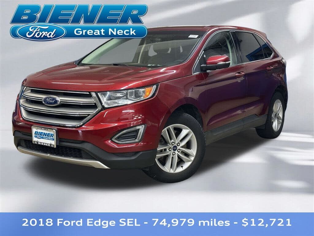 2018 FORD Edge