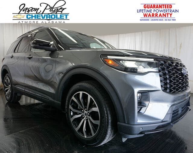 2026 FORD Explorer