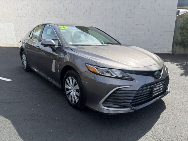 2021 TOYOTA Camry