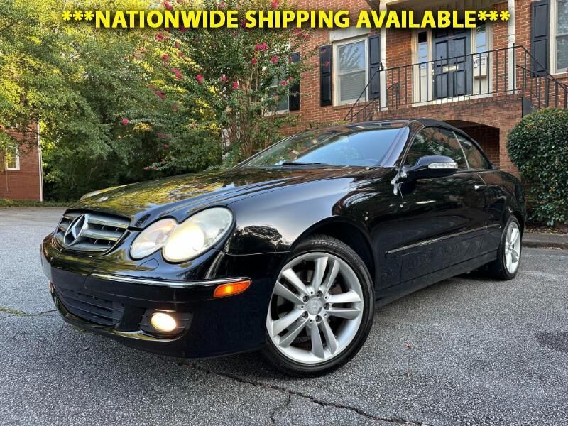 2008 MERCEDES-BENZ CLK-Class
