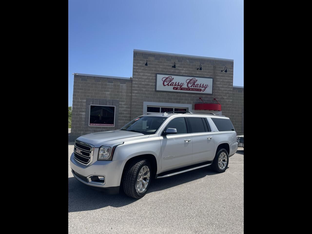 2016 GMC Yukon XL