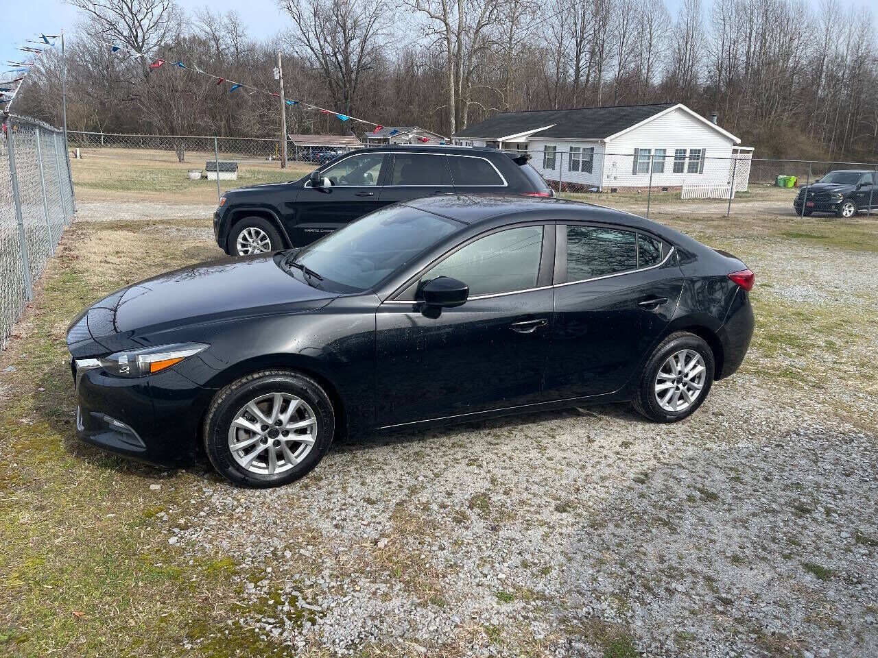 2018 MAZDA Mazda3