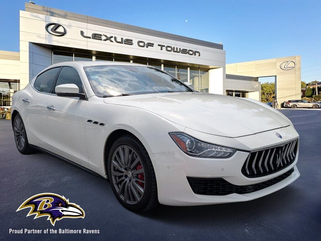2021 MASERATI Ghibli
