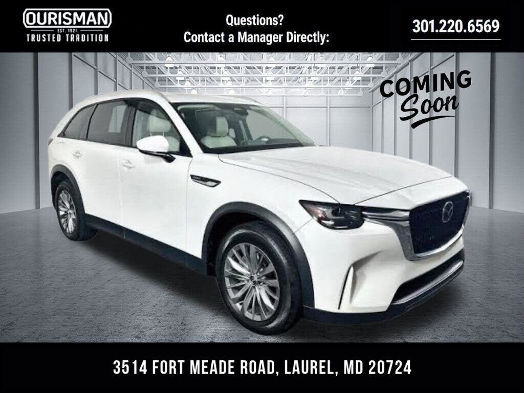 2024 MAZDA CX-90