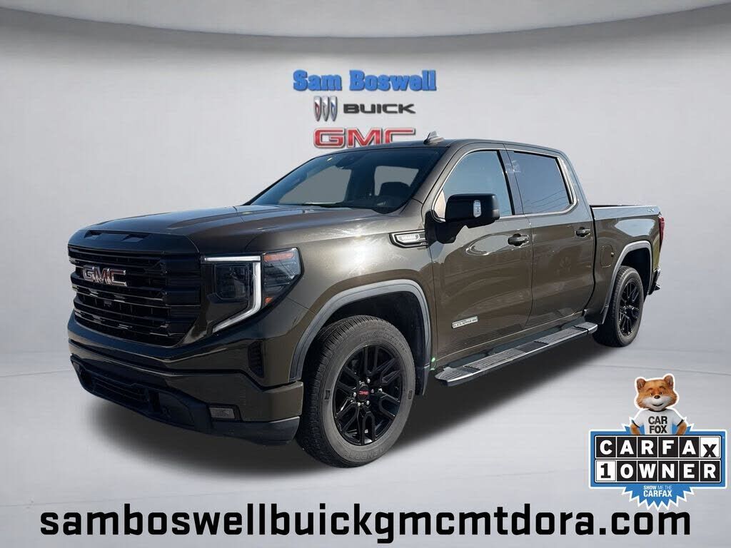 2023 GMC Sierra