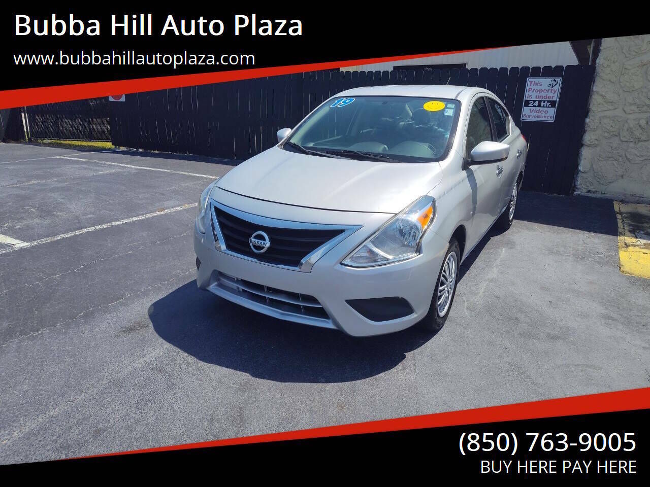 2019 NISSAN Versa