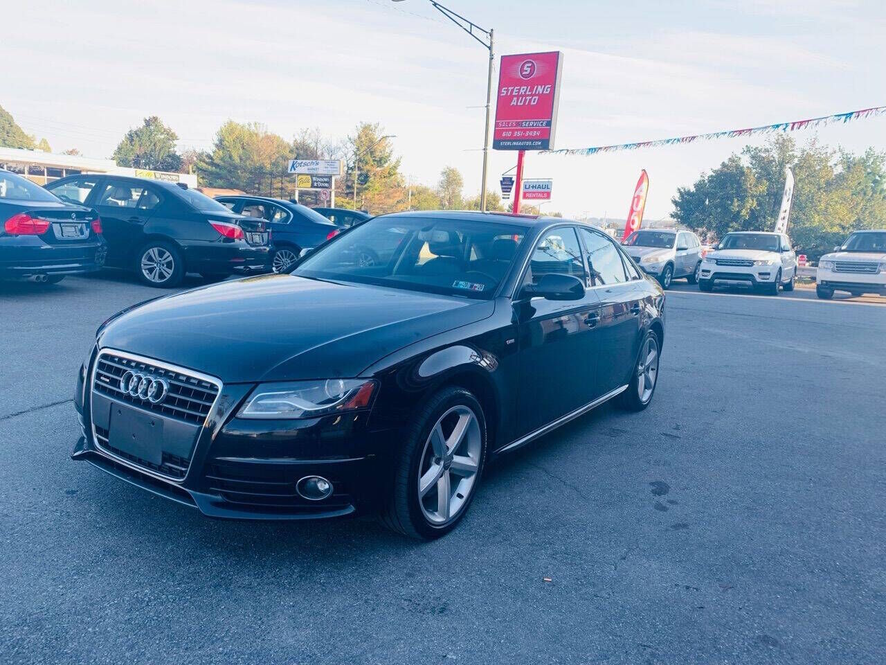 2012 AUDI A4