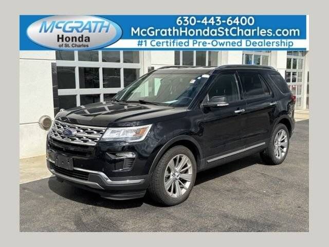 2019 FORD Explorer