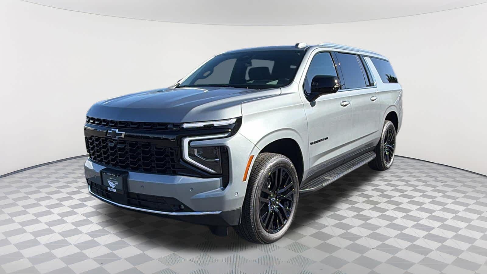 2026 CHEVROLET Suburban