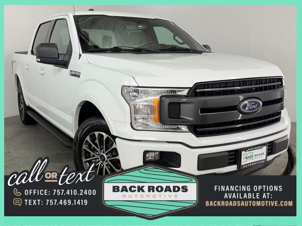 2018 FORD F-150