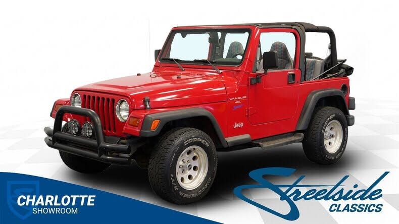 1997 JEEP Wrangler