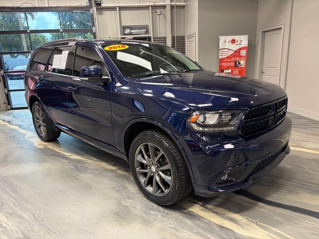 2018 DODGE Durango