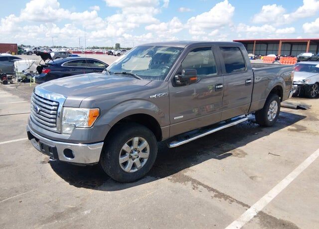 2012 FORD F-150
