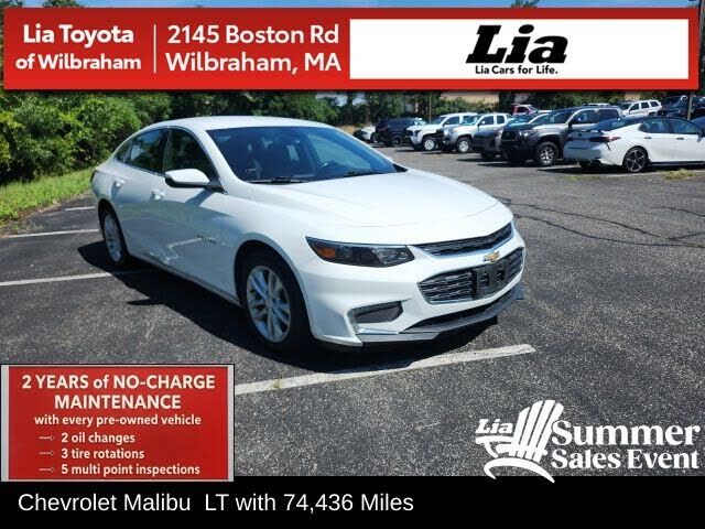 2018 CHEVROLET Malibu