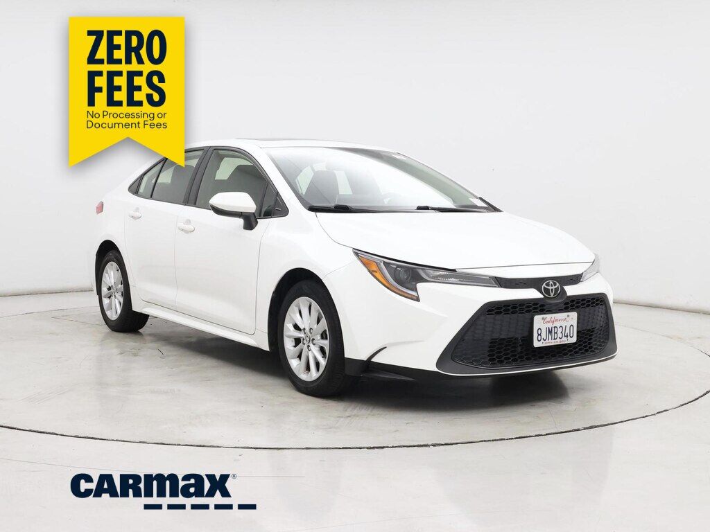 2020 TOYOTA Corolla