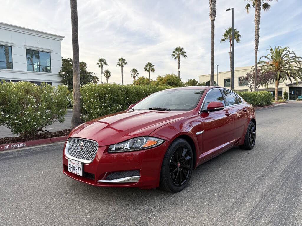 2015 JAGUAR XF