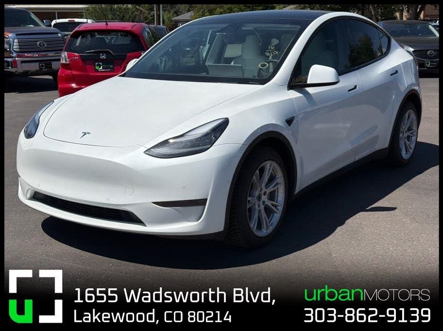 2020 TESLA Model Y