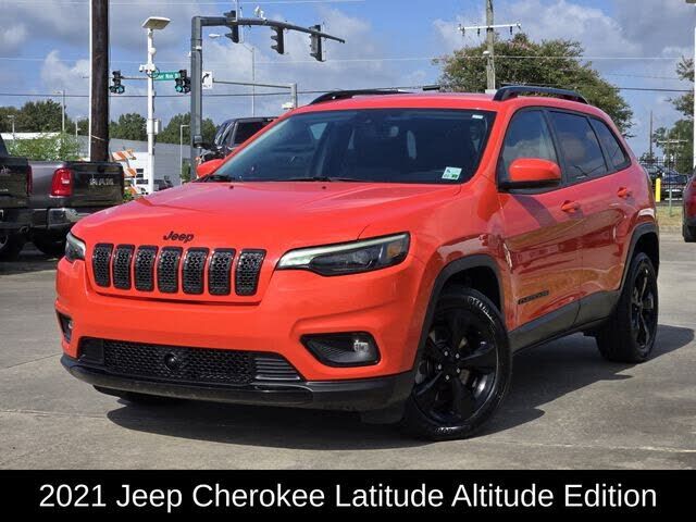 2021 JEEP Cherokee