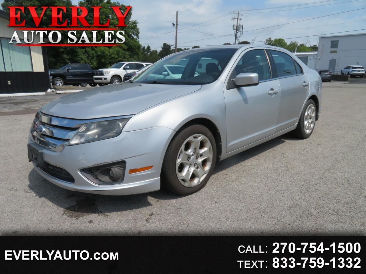 2010 FORD Fusion