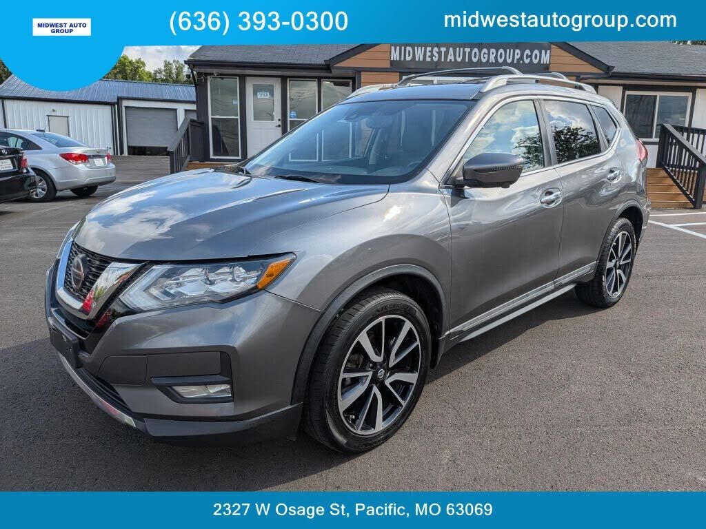2020 NISSAN Rogue