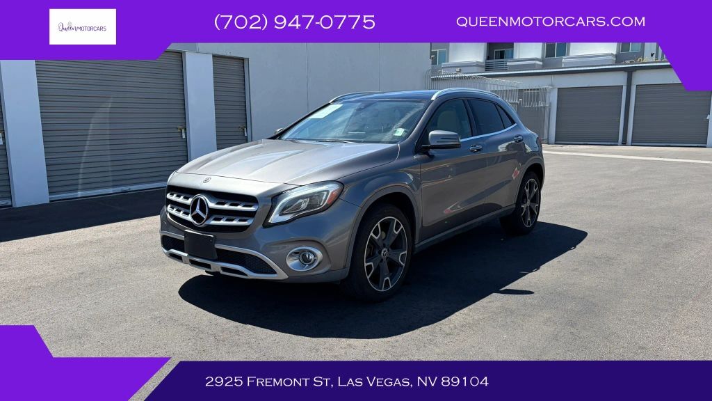2019 MERCEDES-BENZ GLA-Class