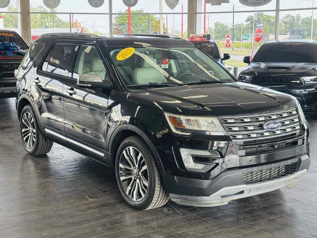 2017 FORD Explorer