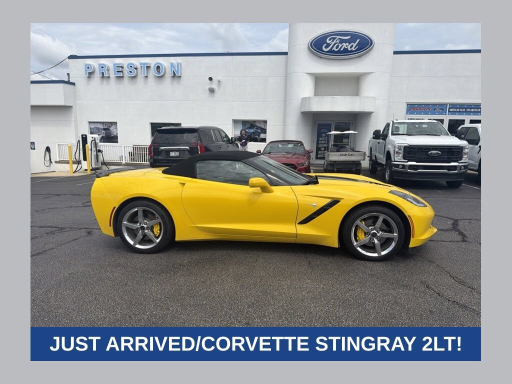 2014 CHEVROLET Corvette