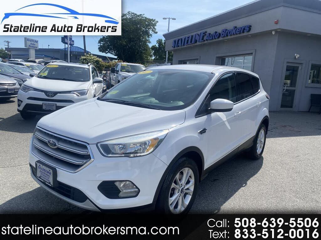 2017 FORD Escape