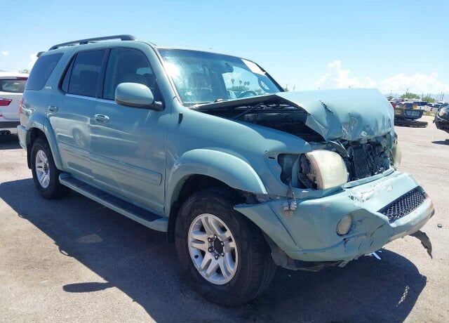 2003 TOYOTA Sequoia