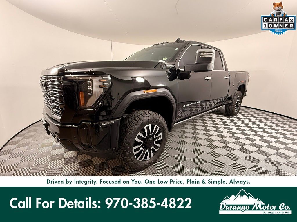 2025 GMC Sierra HD