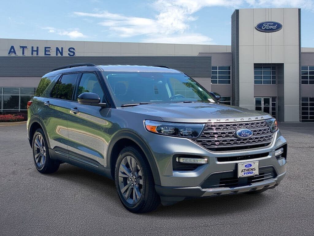 2024 FORD Explorer
