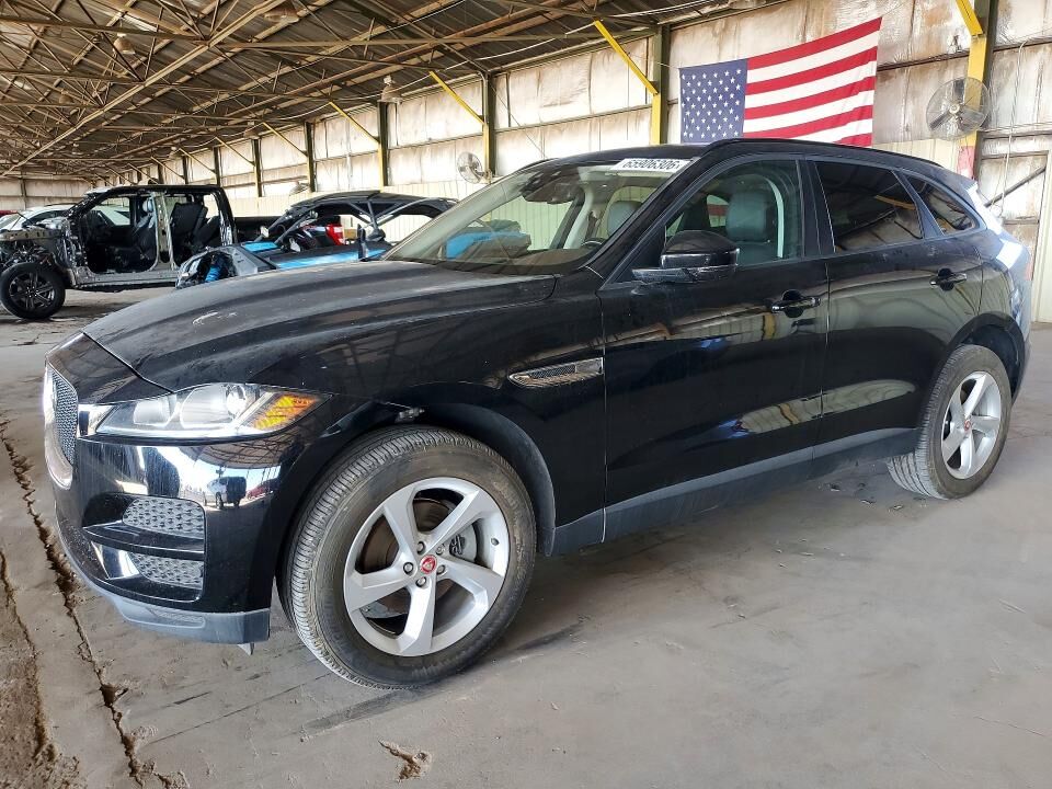2018 JAGUAR F-Pace