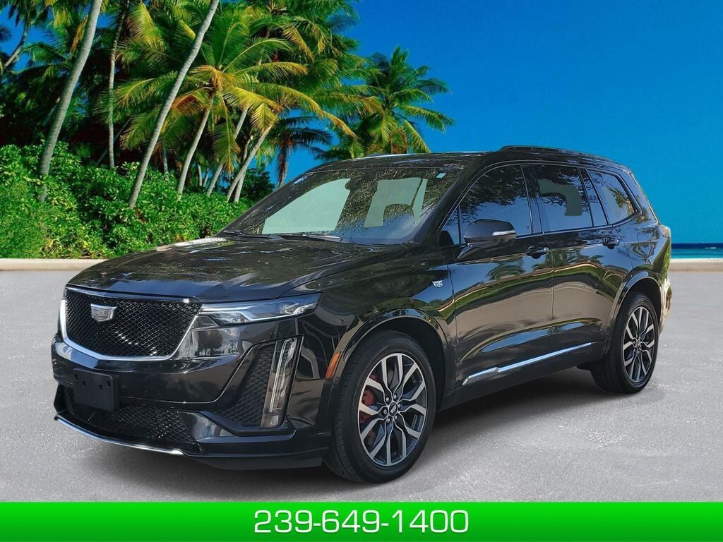 2023 CADILLAC XT6