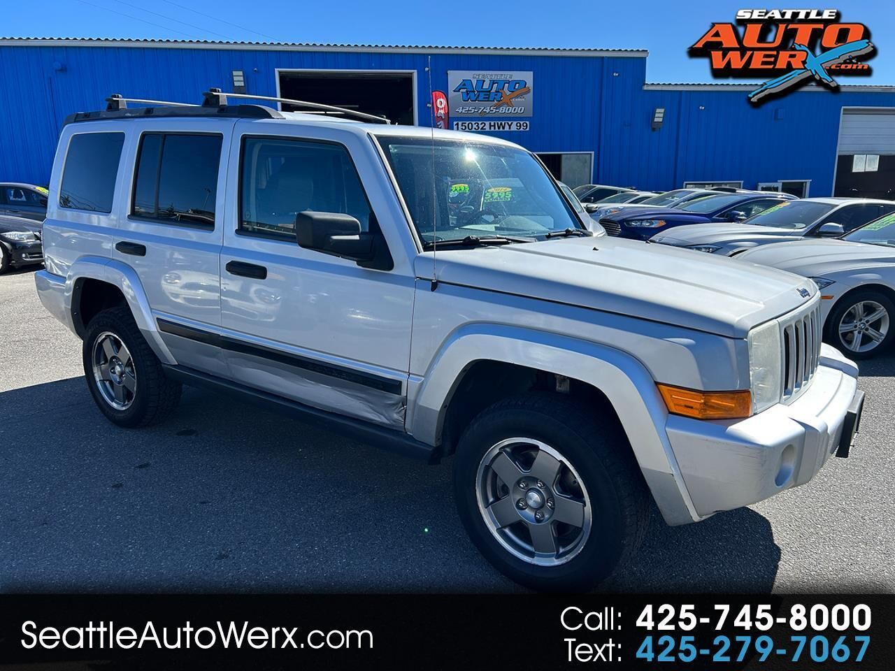 2006 JEEP Commander