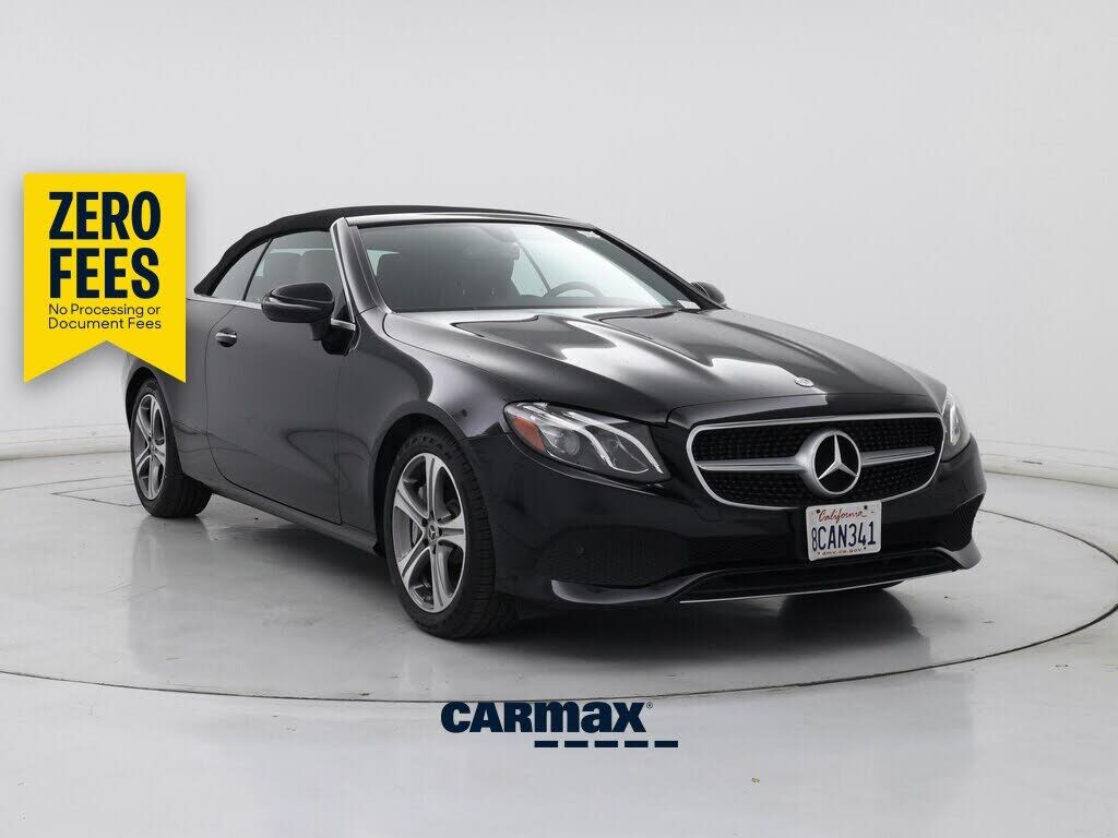 2018 MERCEDES-BENZ E-Class