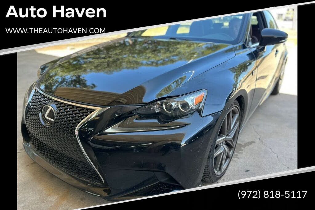 2015 LEXUS IS