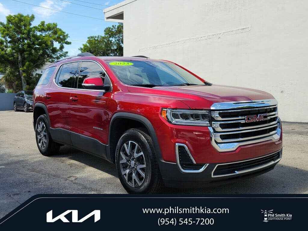 2023 GMC Acadia