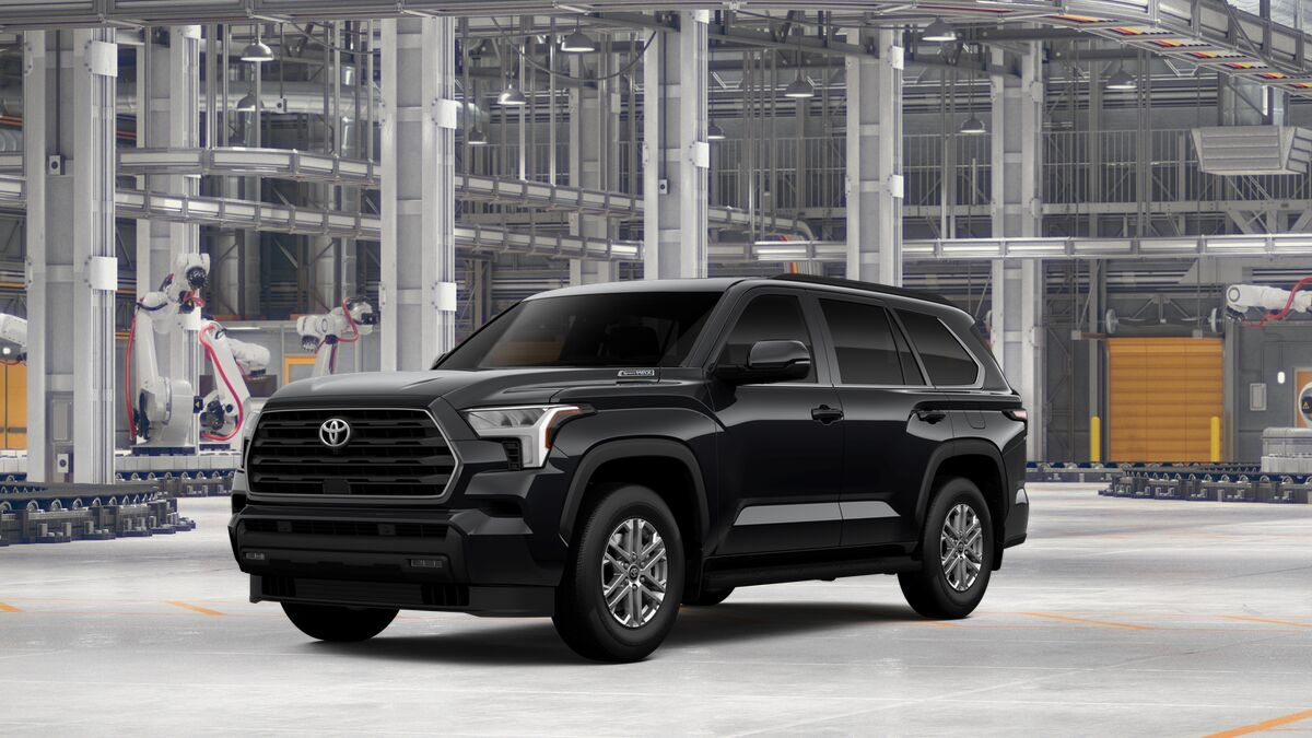 2026 TOYOTA Sequoia