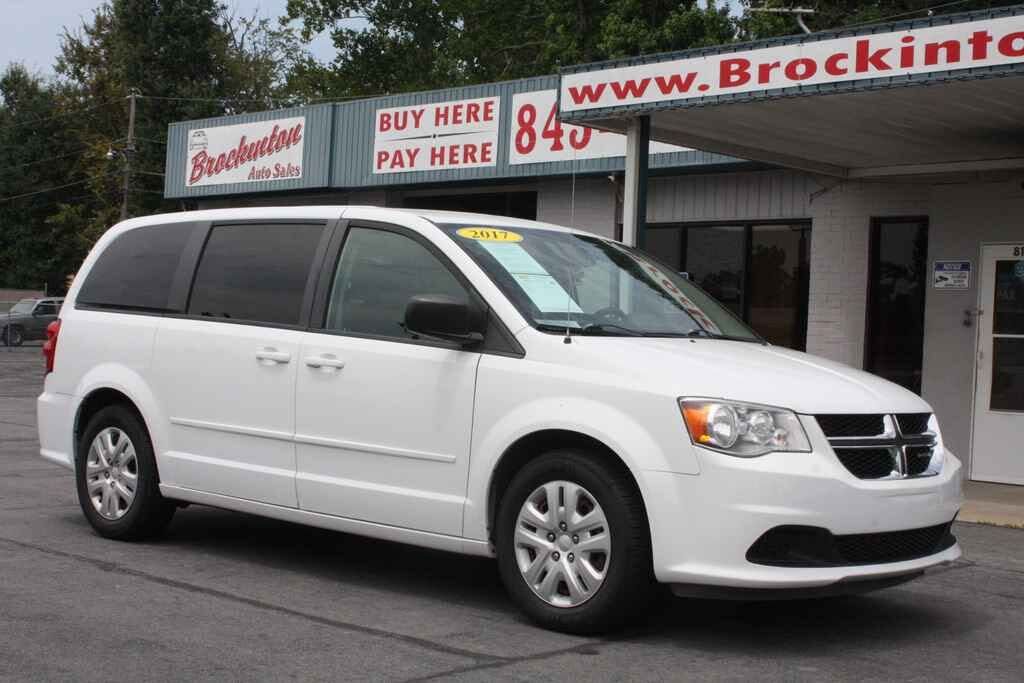 2017 DODGE Grand Caravan