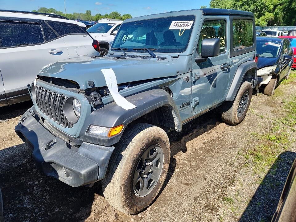 2025 JEEP Wrangler