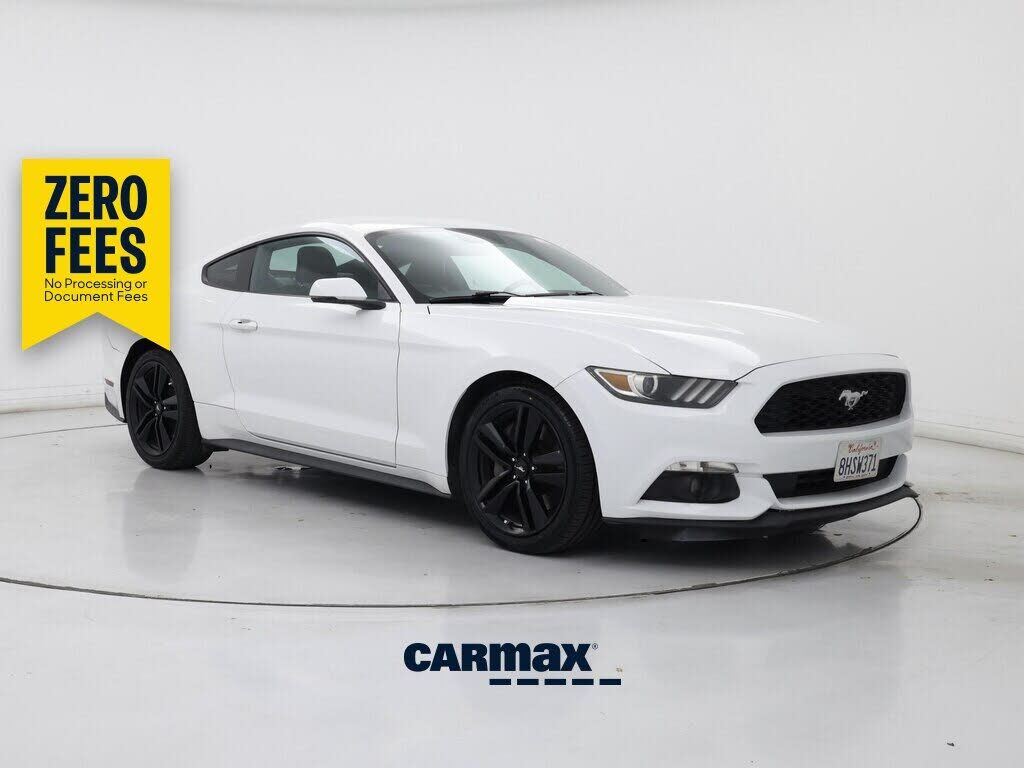 2015 FORD Mustang