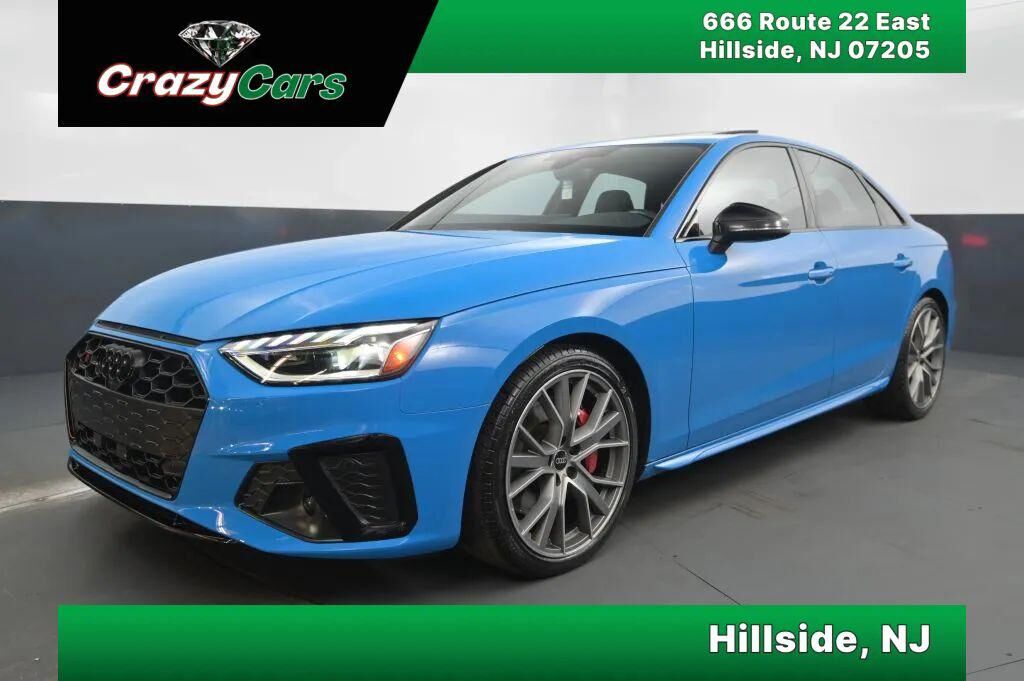 2022 AUDI S4