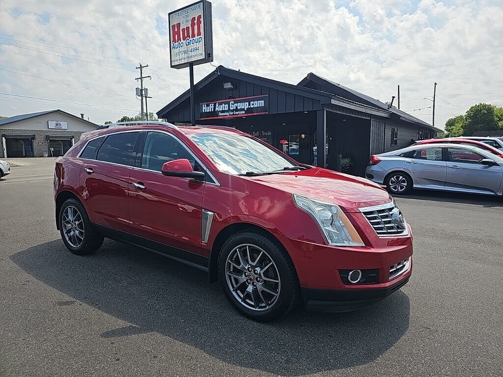 2016 CADILLAC SRX