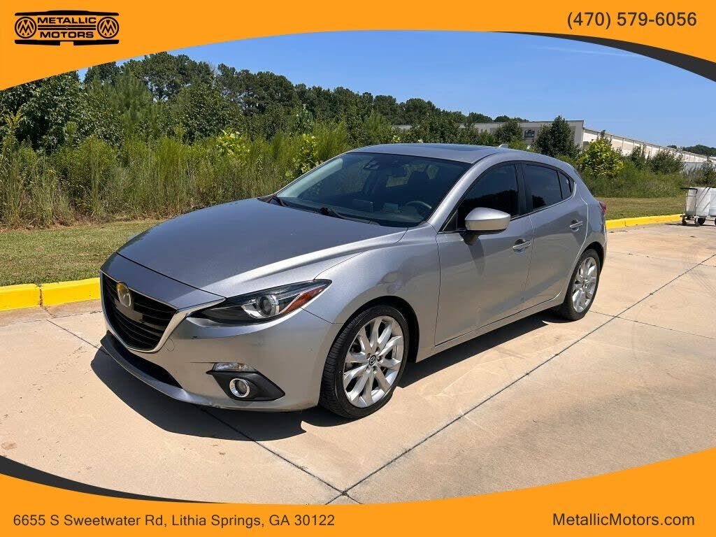 2014 MAZDA Mazda3