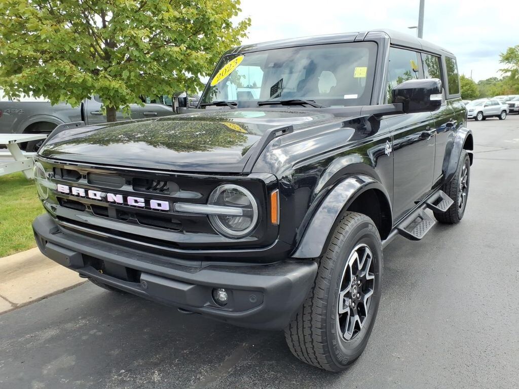 2023 FORD Bronco